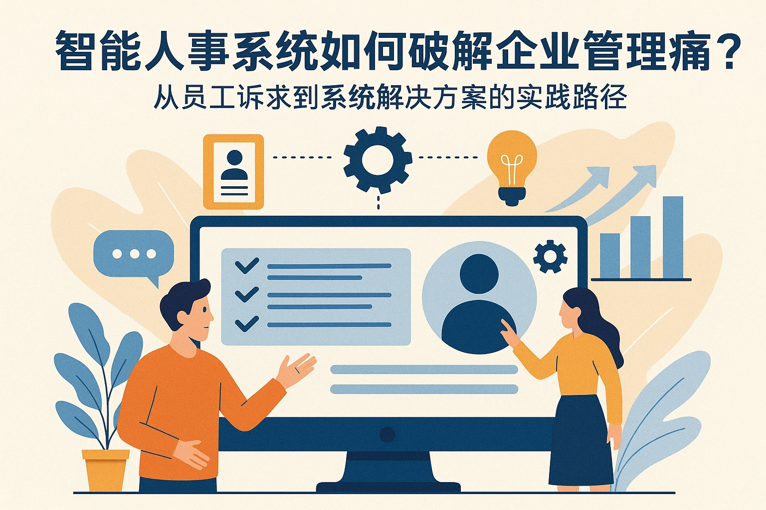 智能人事系统如何破解企业管理痛点？从员工诉求到系统解决方案的实践路径