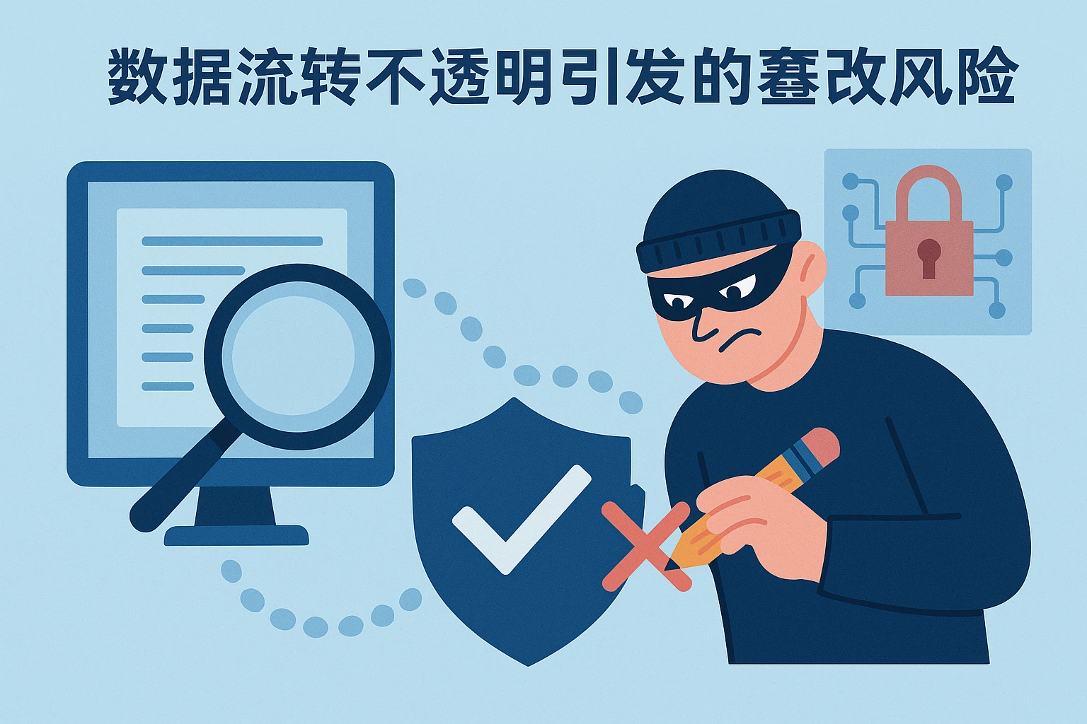 2. 数据流转不透明引发的篡改风险
