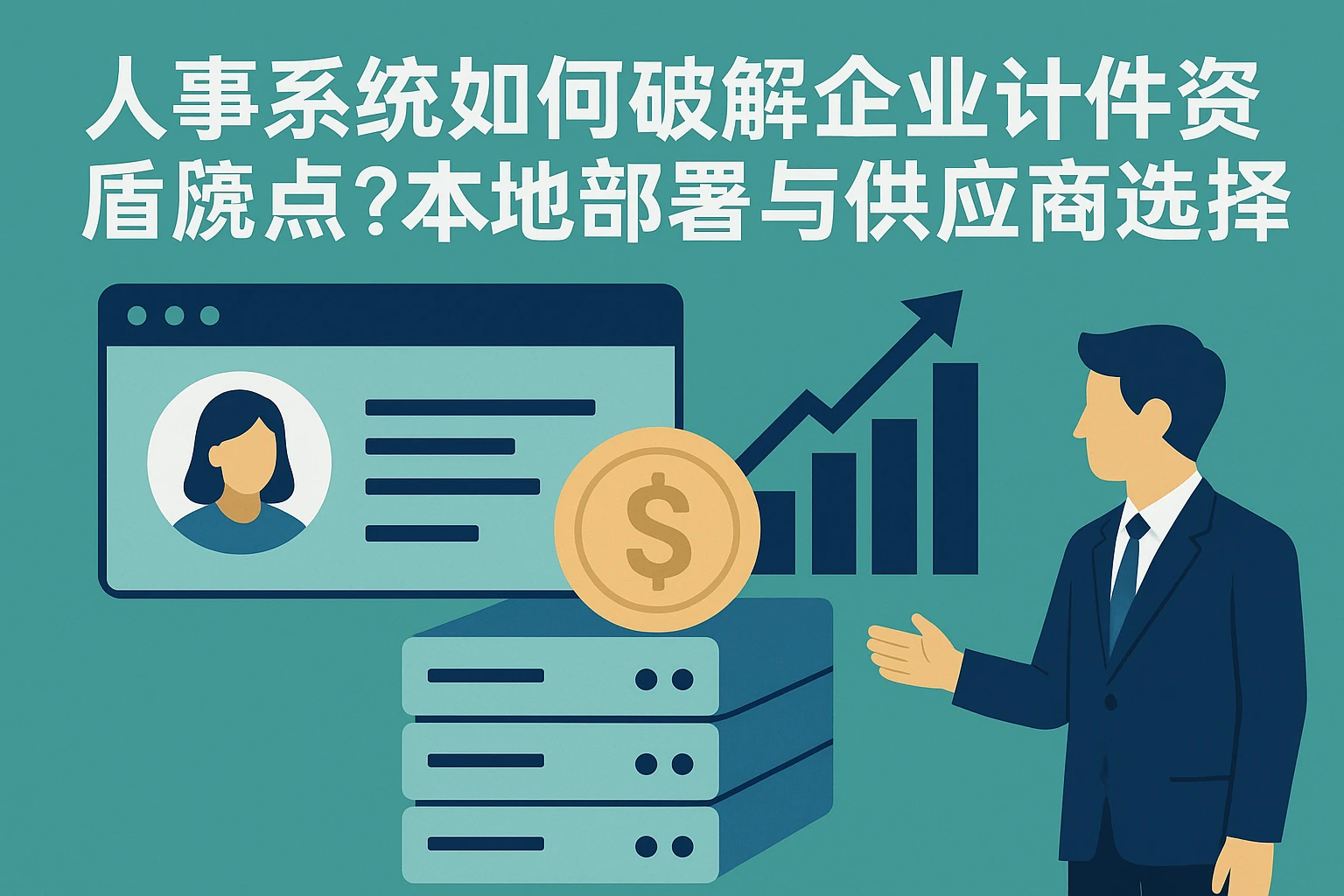 人事系统如何破解企业计件工资痛点？本地部署与供应商选择关键指南