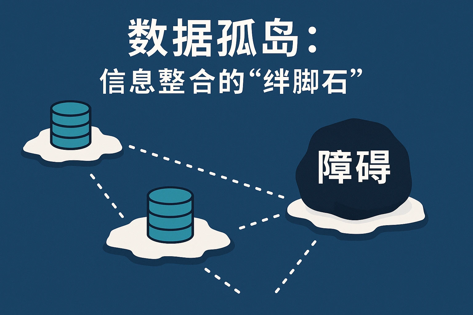 2. 数据孤岛：信息整合的“绊脚石”