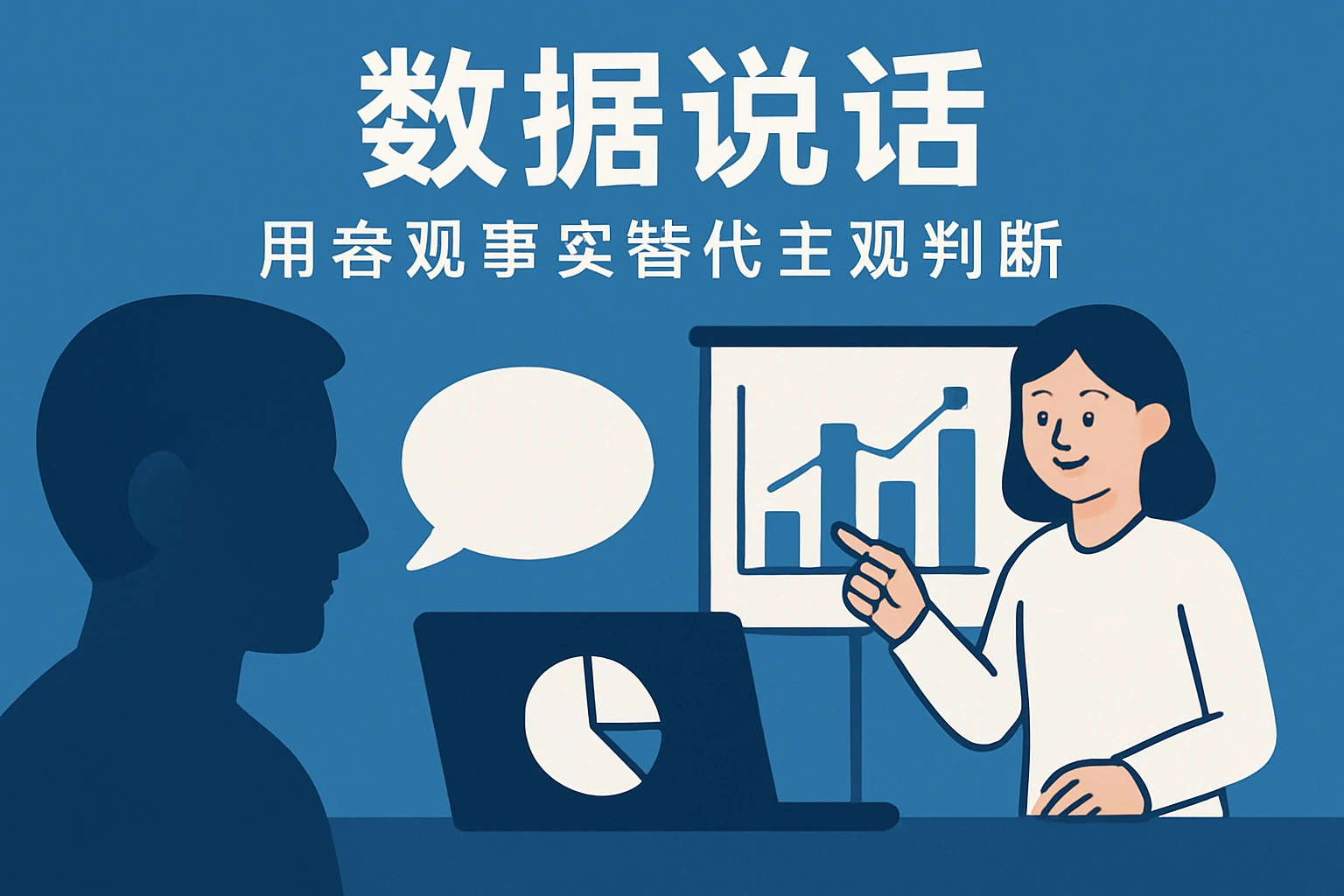 2. 数据说话：用客观事实替代主观判断