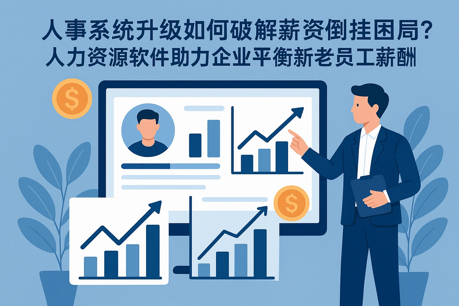 人事系统升级如何破解薪资倒挂困局？人力资源软件助力企业平衡新老员工薪酬