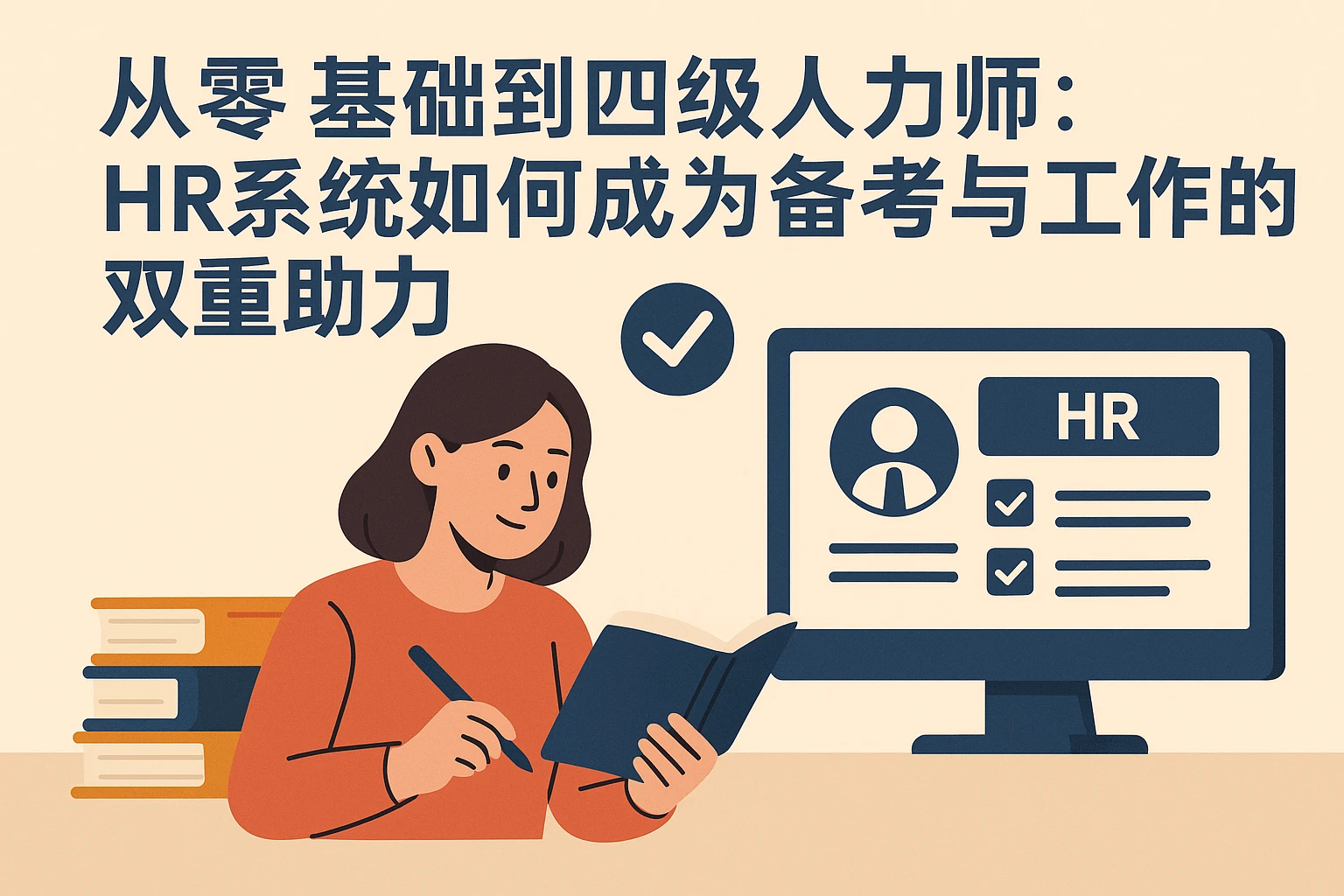 从零基础到四级人力师：HR系统如何成为备考与工作的双重助力
