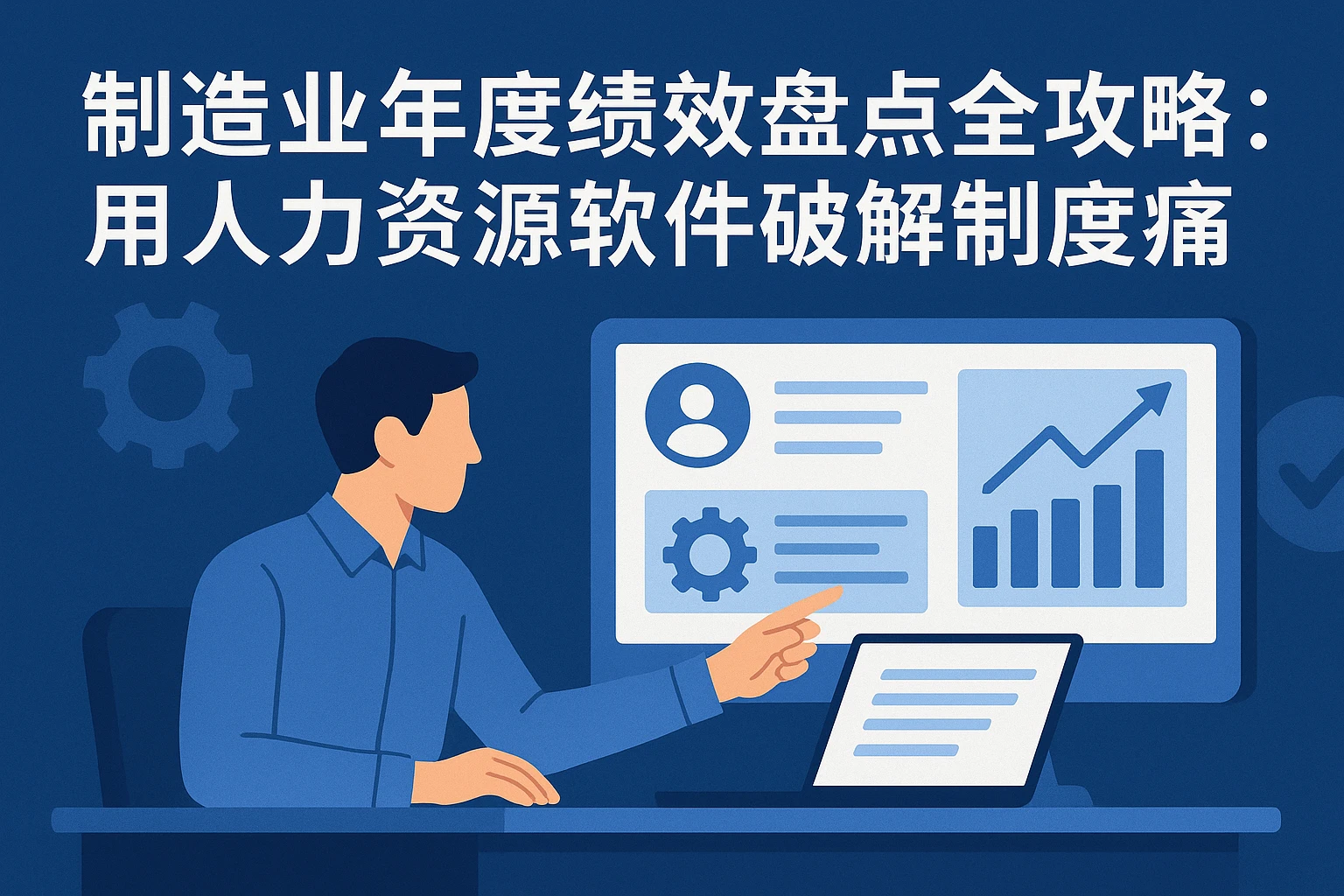 制造业年度绩效盘点全攻略：用人力资源软件破解制度痛点