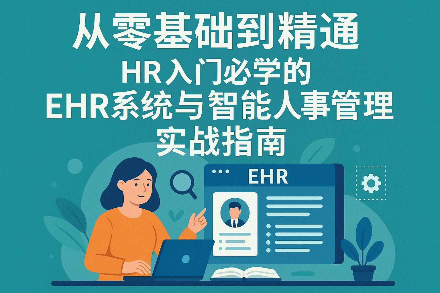 从零基础到精通：HR入门必学的EHR系统与智能人事管理实战指南