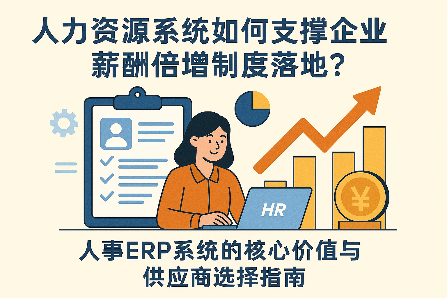 人力资源系统如何支撑企业薪酬倍增制度落地？人事ERP系统的核心价值与供应商选择指南