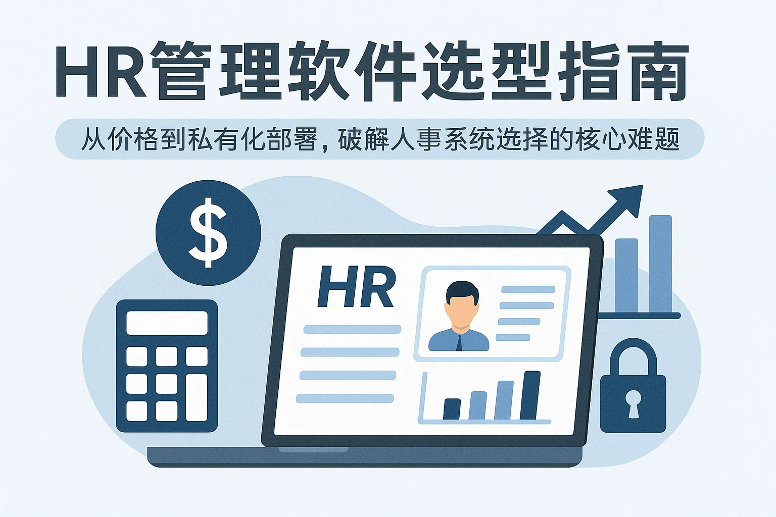 HR管理软件选型指南：从价格到私有化部署，破解人事系统选择的核心难题