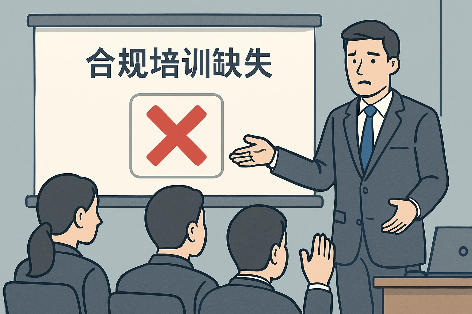 2. 合规培训缺失
