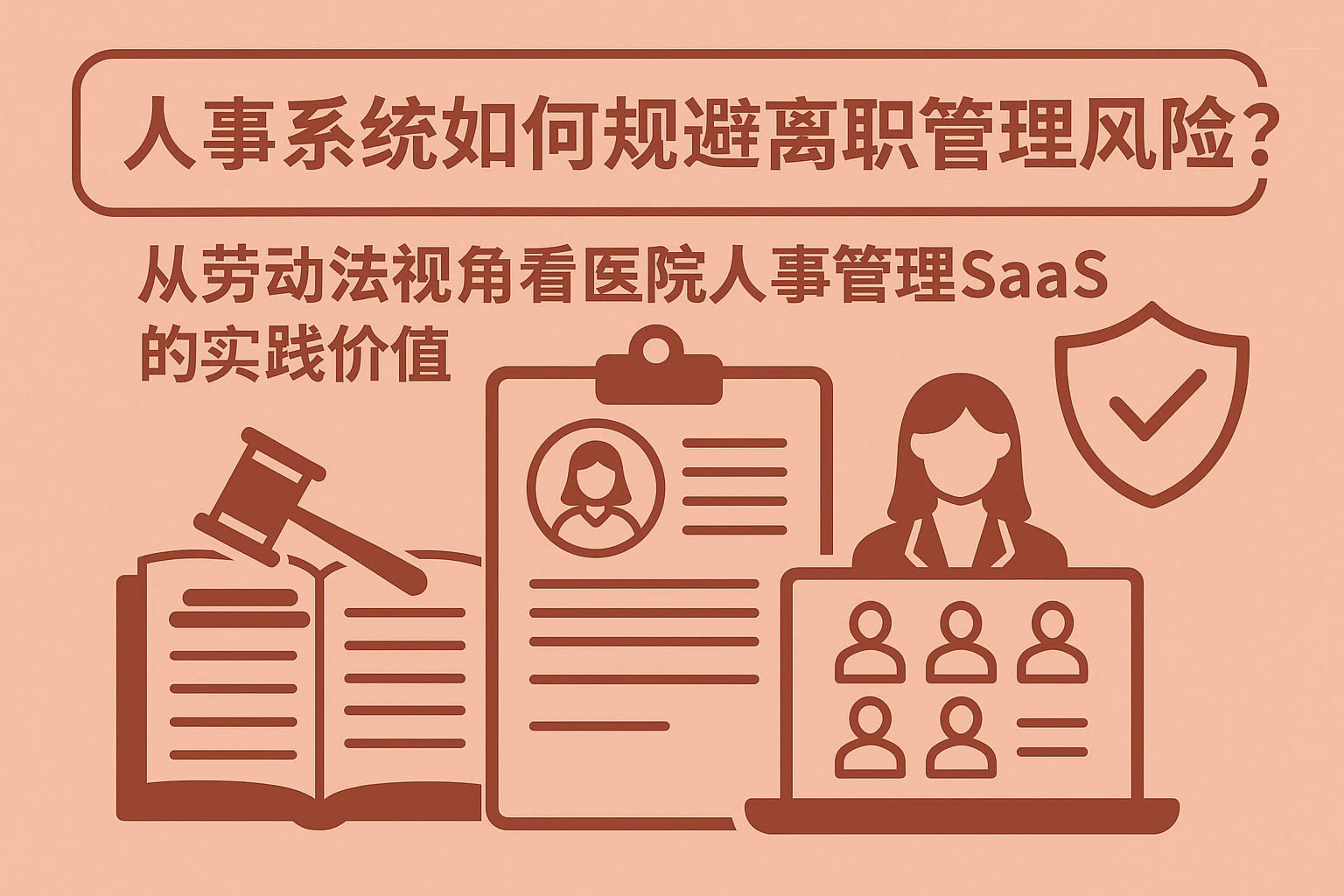 人事系统如何规避离职管理风险?从劳动法视角看医院人事管理SaaS的实践价值