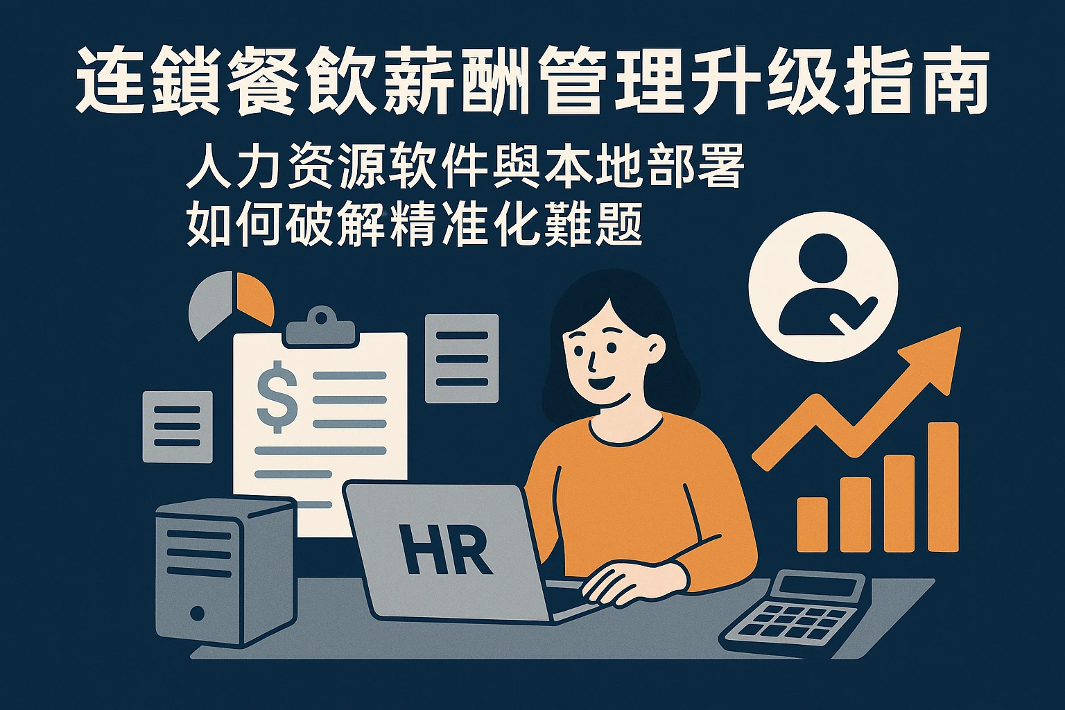 连锁餐饮薪酬管理升级指南：人力资源软件与本地部署如何破解精准化难题