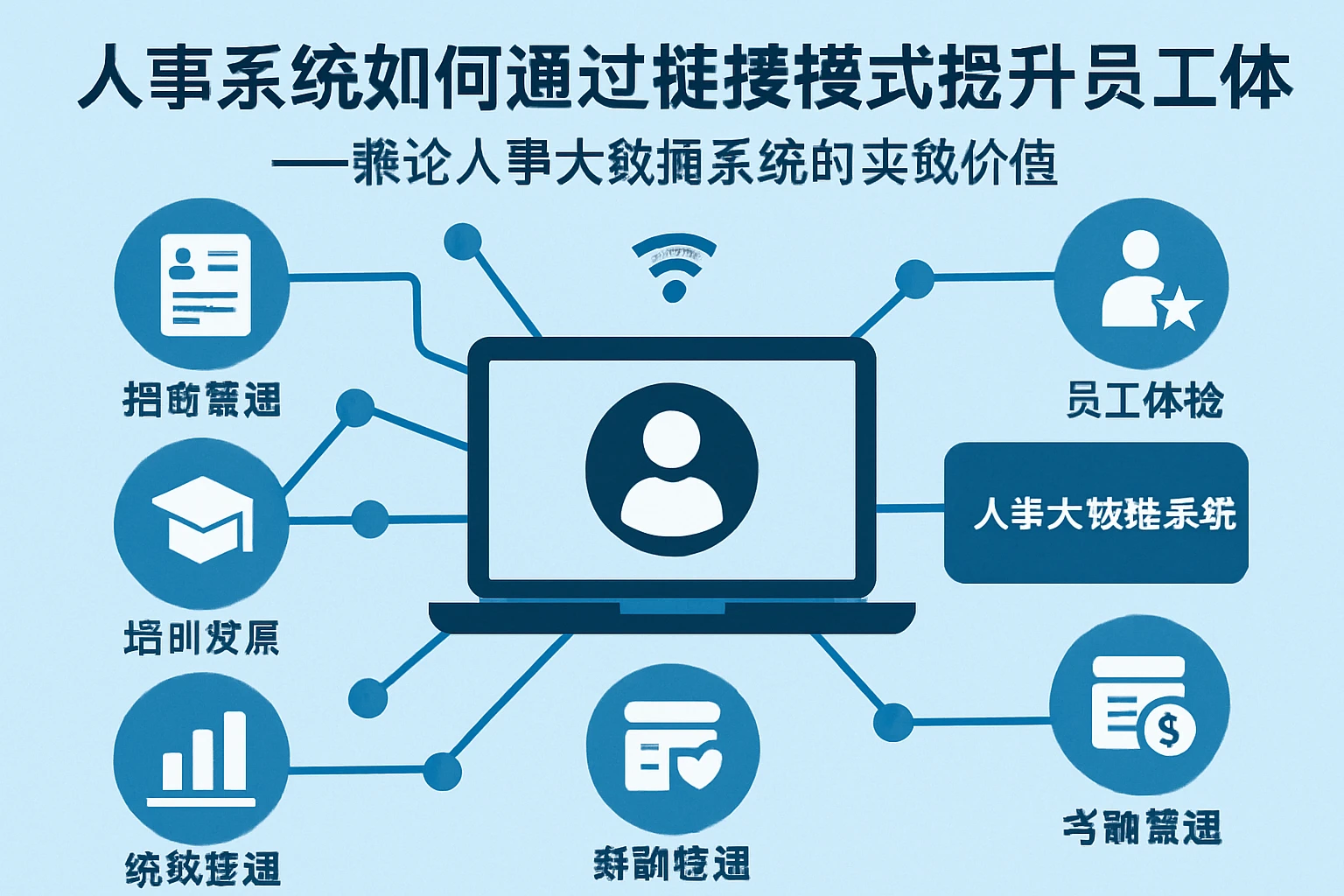 人事系统如何通过链接模式提升员工体验——兼论人事大数据系统的实践价值