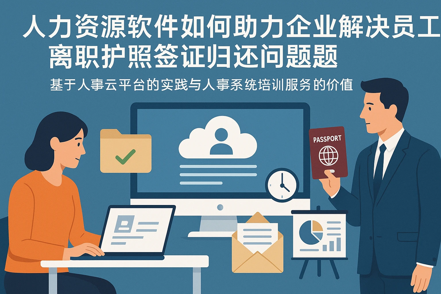 人力资源软件如何助力企业解决员工离职护照签证归还问题——基于人事云平台的实践与人事系统培训服务的价值
