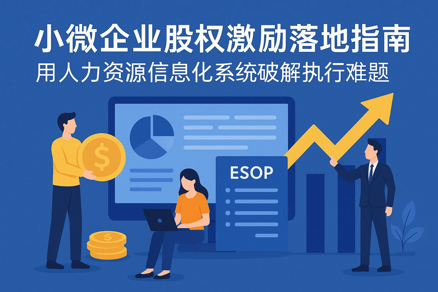小微企业股权激励落地指南：用人力资源信息化系统破解执行难题