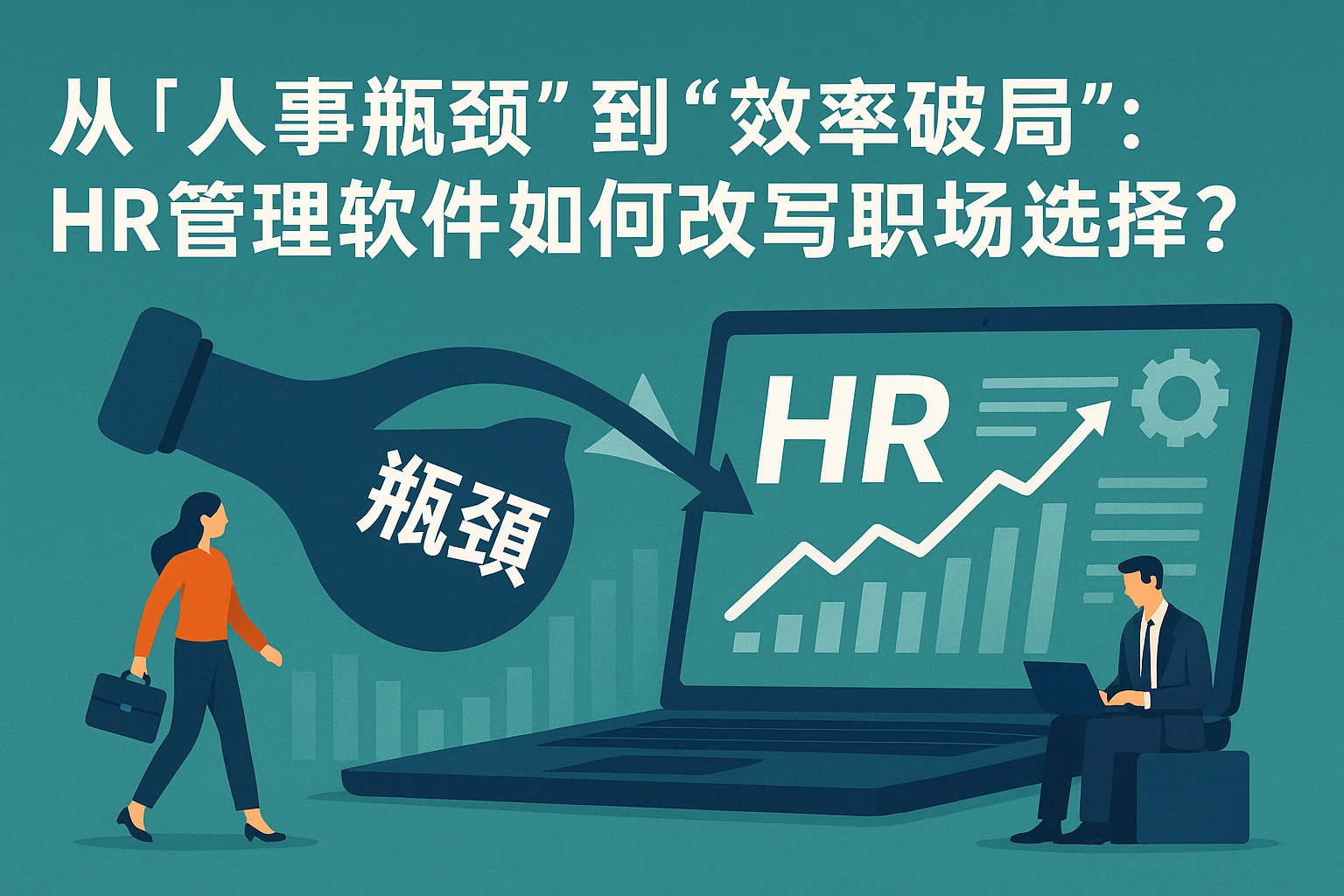 从“人事瓶颈”到“效率破局”：HR管理软件如何改写职场选择？