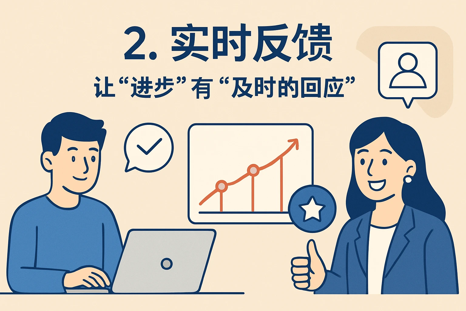 2. 实时反馈：让“进步”有“及时的回应”