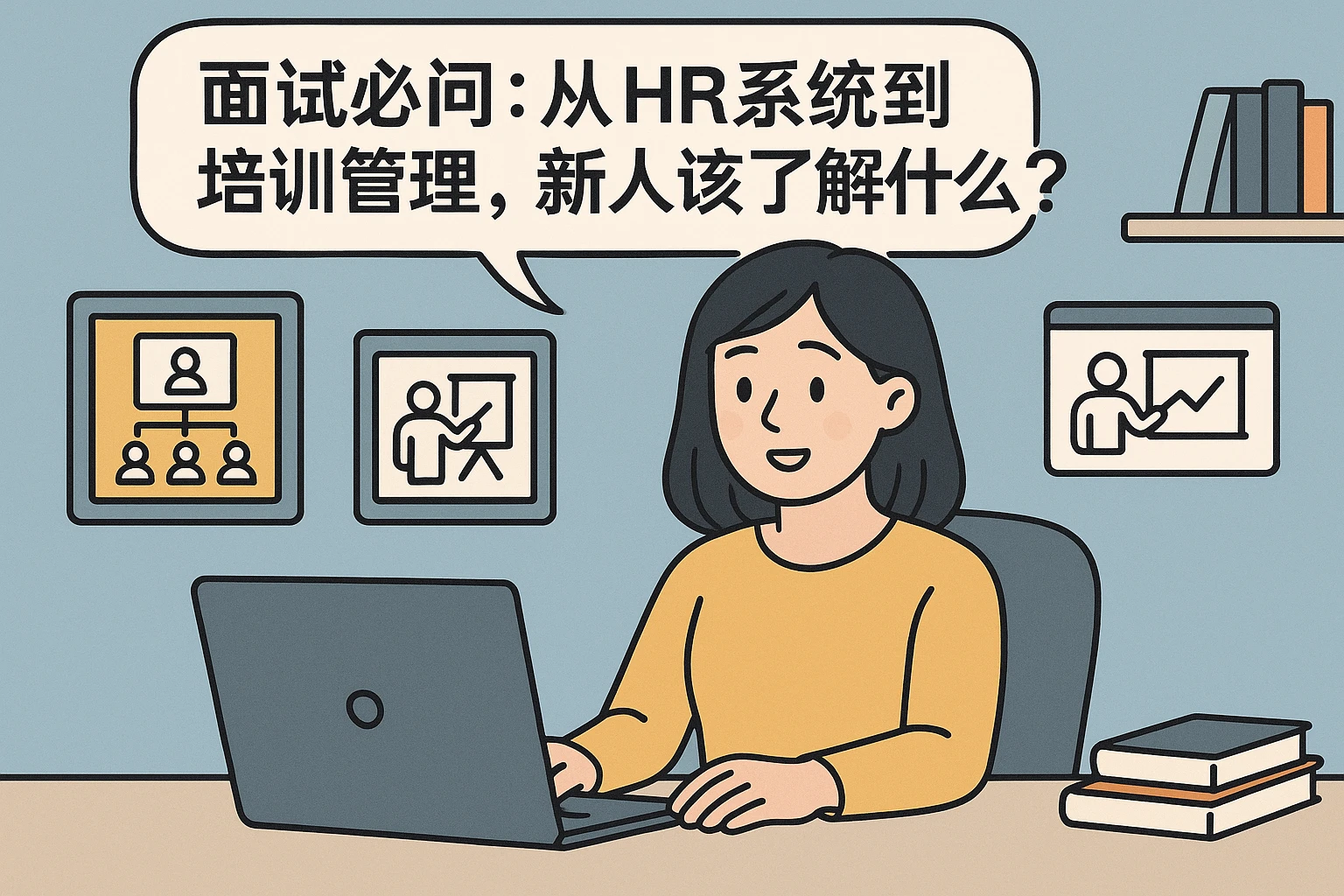 面试必问：从HR系统到培训管理，新人该了解什么？
