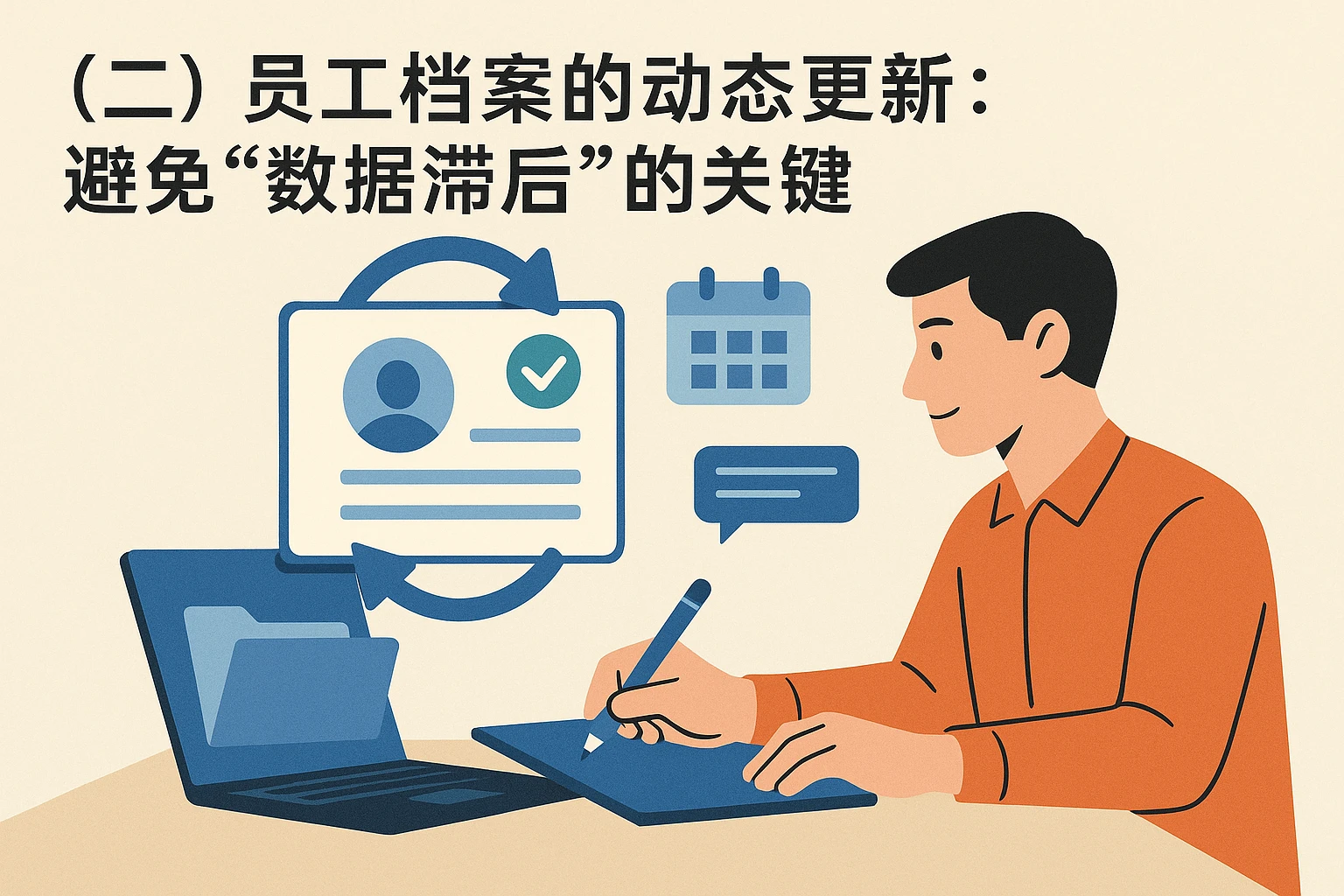 （二）员工档案的动态更新：避免“数据滞后”的关键