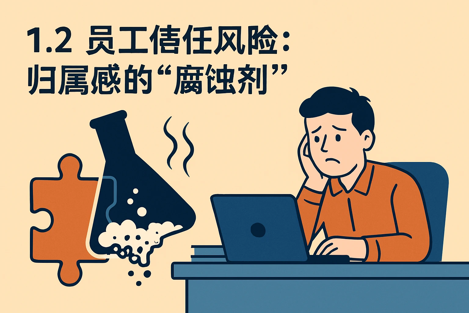 1.2 员工信任风险：归属感的“腐蚀剂”
