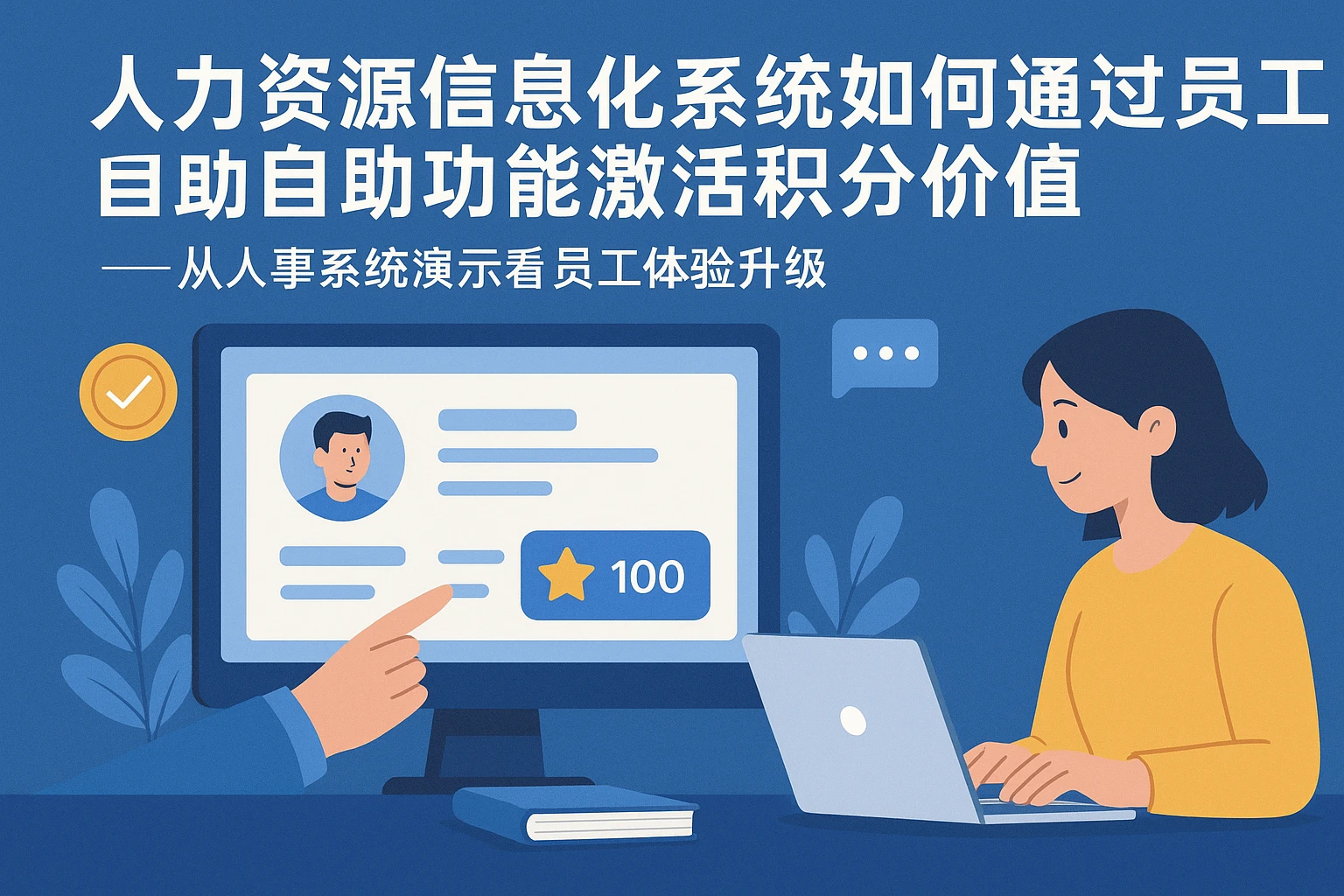 人力资源信息化系统如何通过员工自助功能激活积分价值——从人事系统演示看员工体验升级