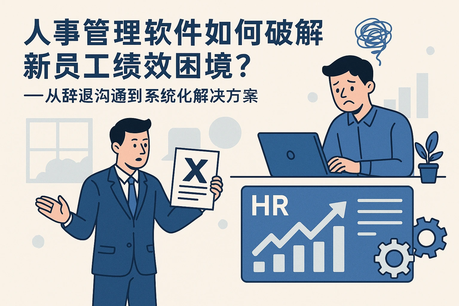 人事管理软件如何破解新员工绩效困境？——从辞退沟通到系统化解决方案