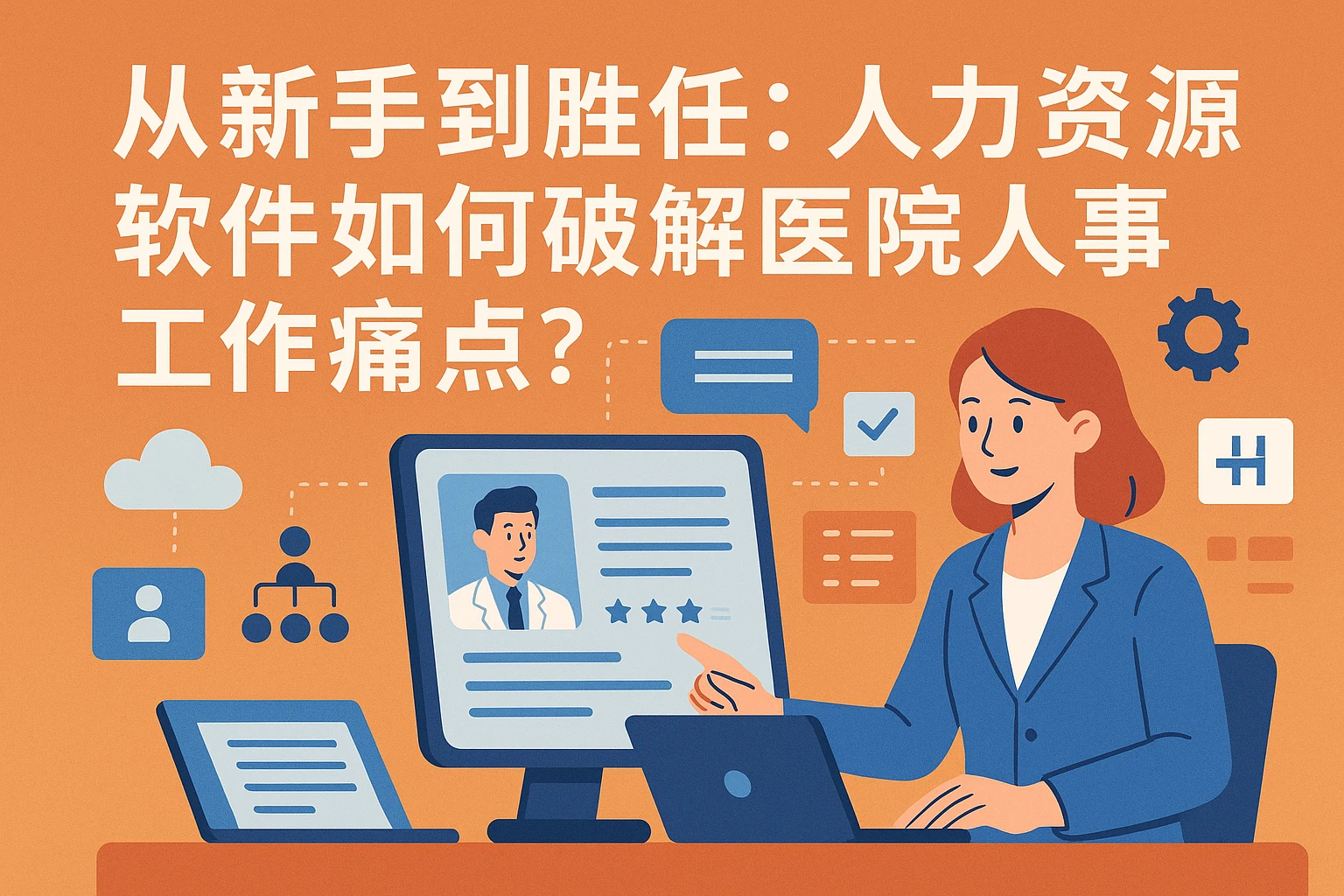 从新手到胜任：人力资源软件如何破解医院人事工作痛点？