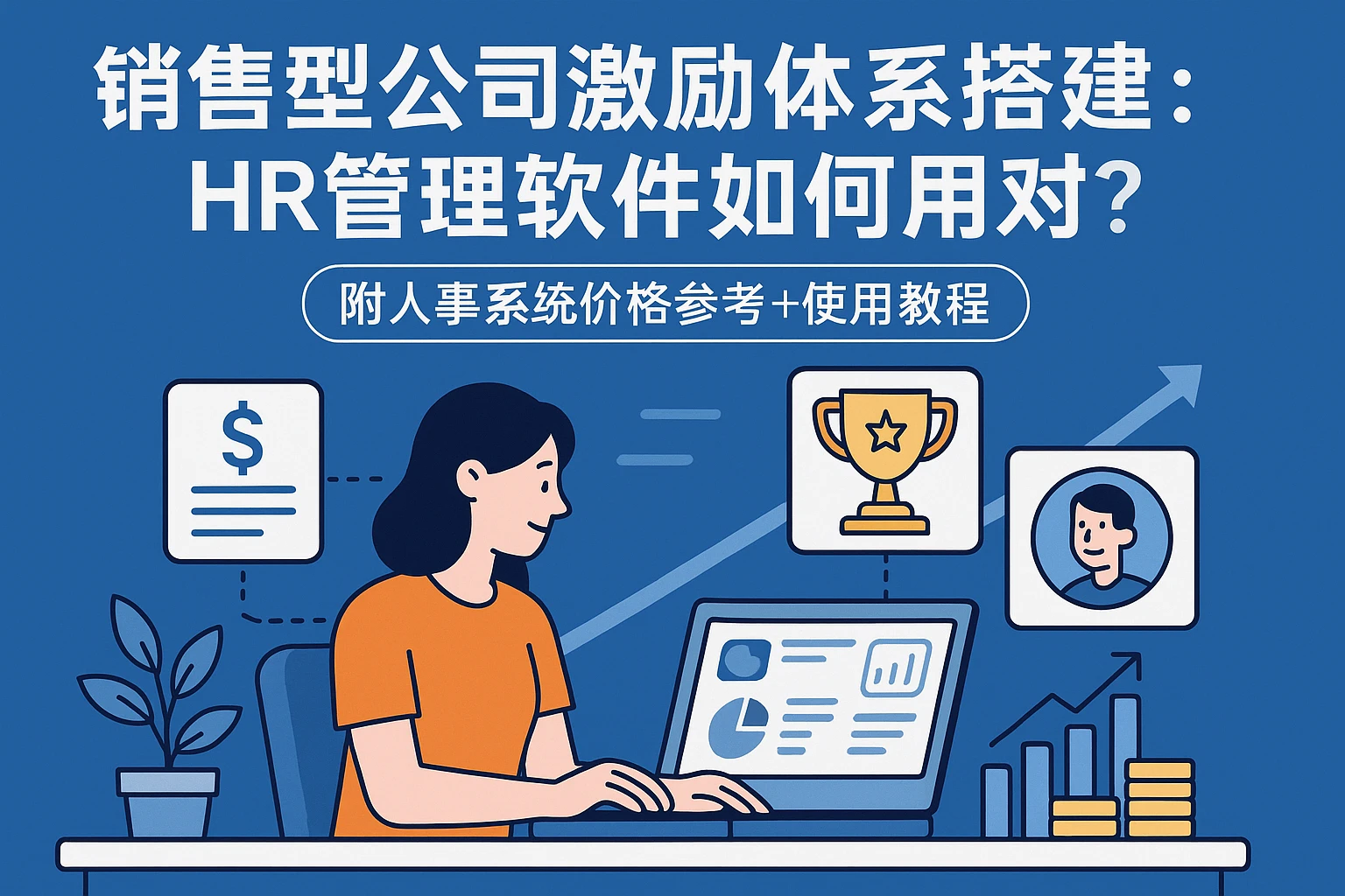 销售型公司激励体系搭建：HR管理软件如何用对？（附人事系统价格参考+使用教程）