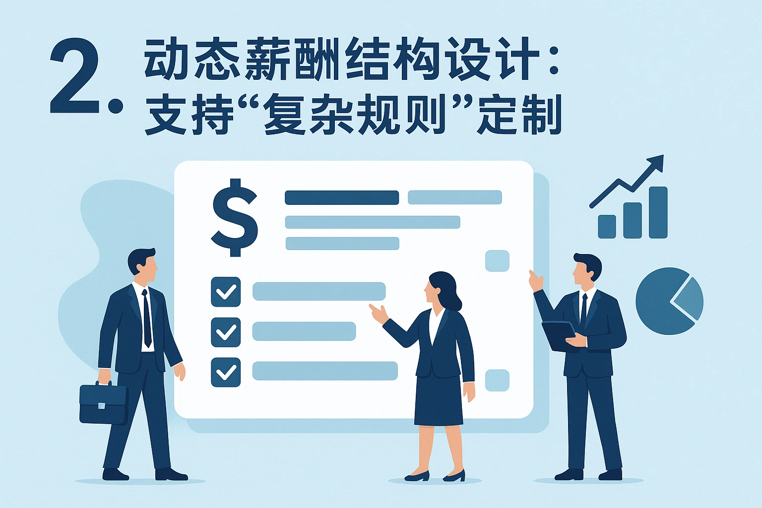 2. 动态薪酬结构设计：支持
