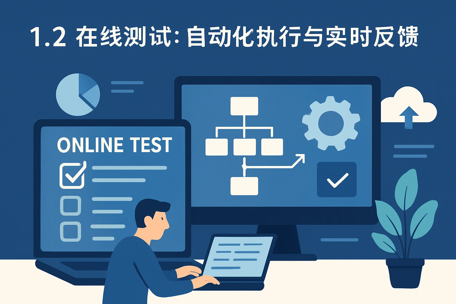 1.2 在线测试：自动化执行与实时反馈