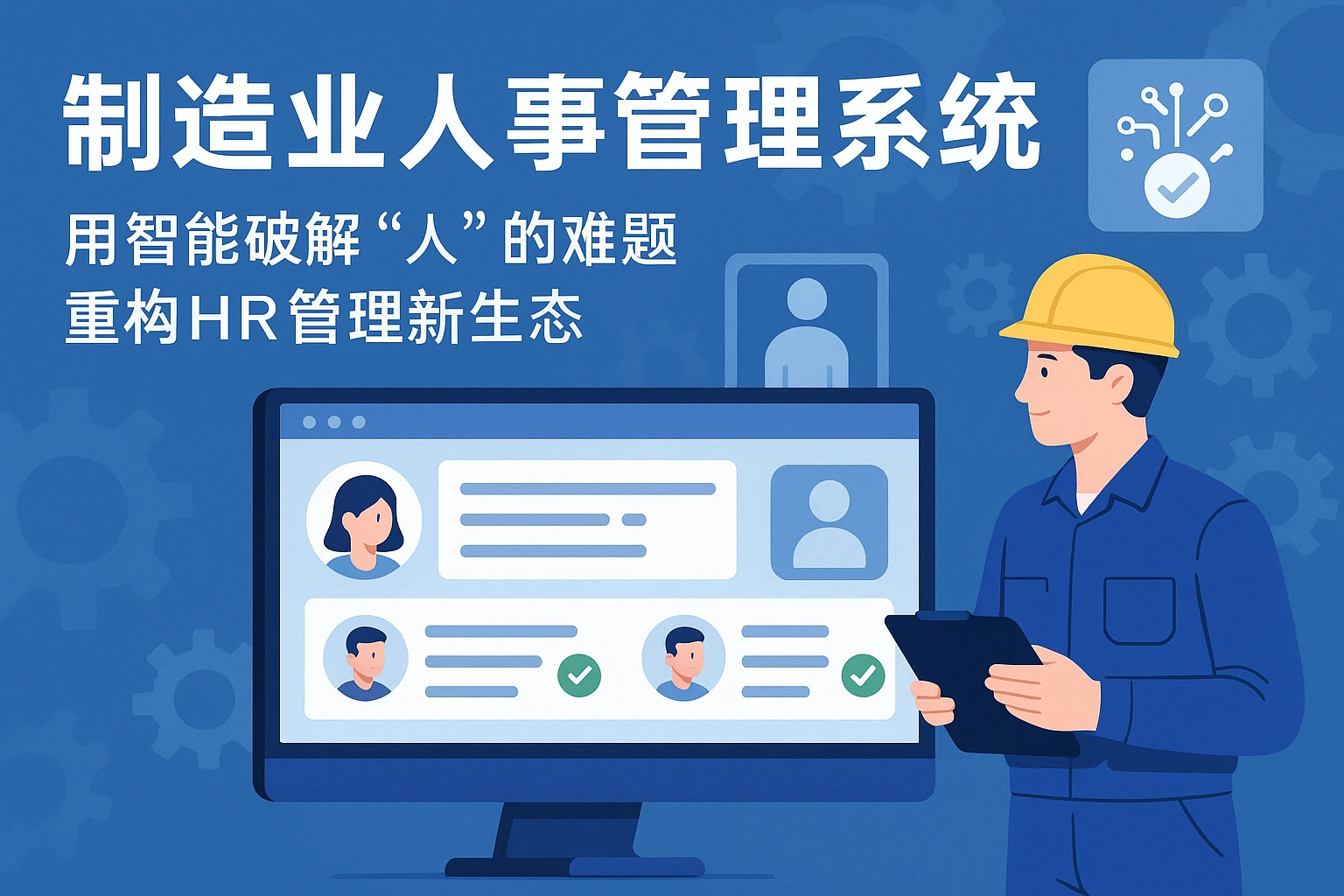 制造业人事管理系统：用智能破解“人”的难题，重构HR管理新生态
