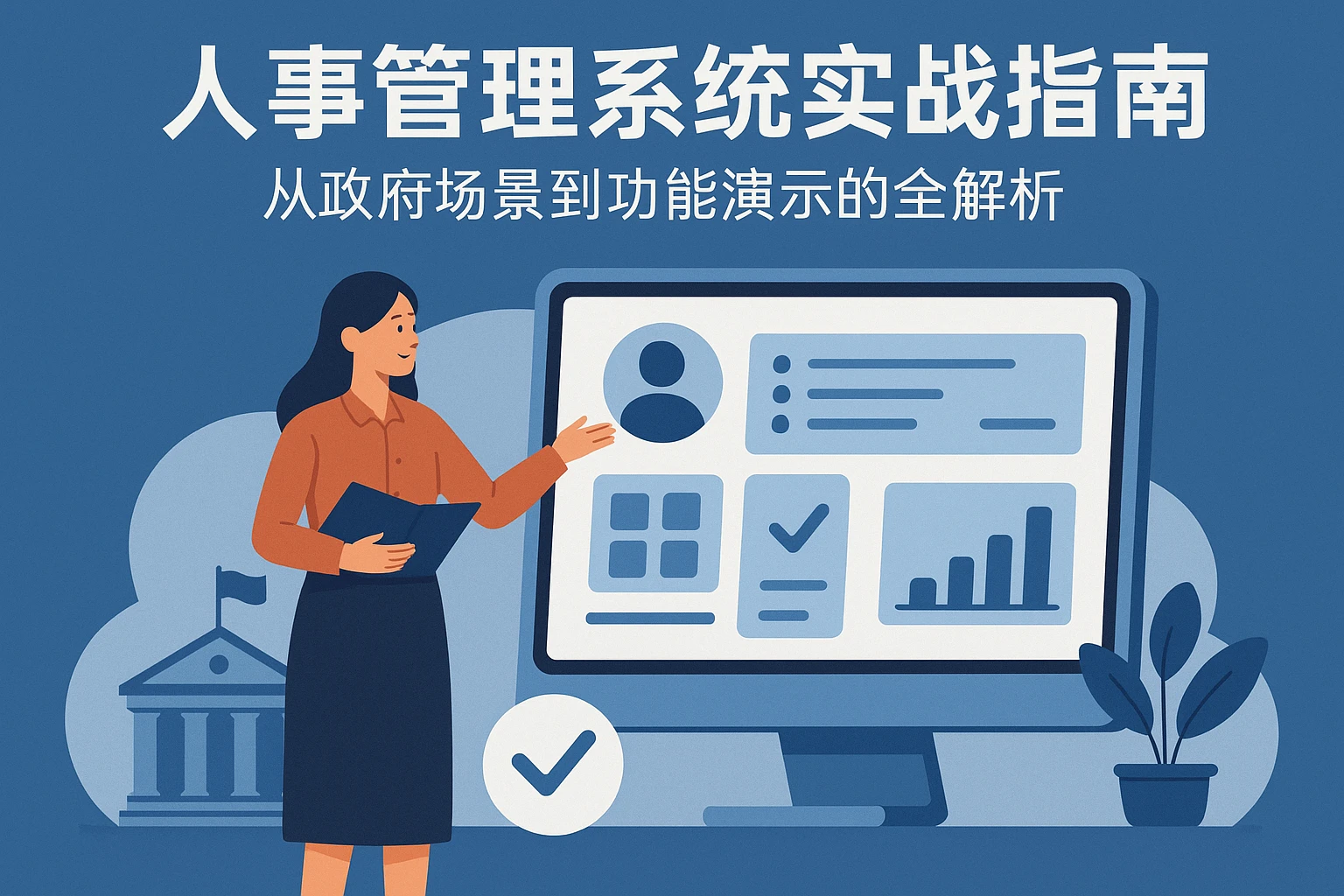 人事管理系统实战指南：从政府场景到功能演示的全解析
