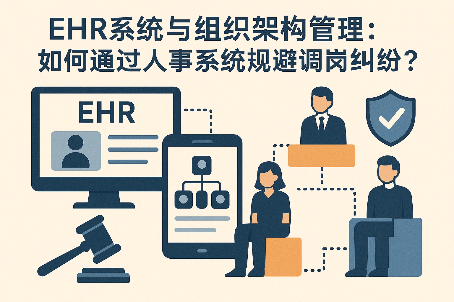 EHR系统与组织架构管理：如何通过人事系统规避调岗纠纷？