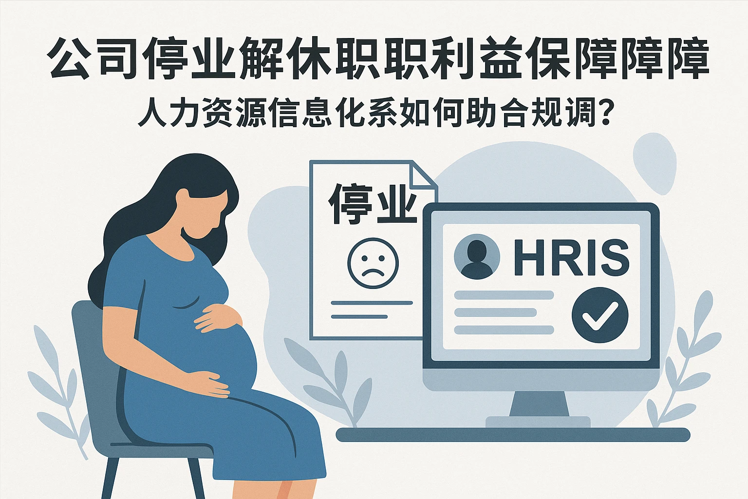 公司停业解散时休产假职工权益保障：人力资源信息化系统如何助力合规处理？