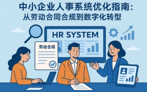 中小企业人事系统优化指南：从劳动合同合规到数字化转型