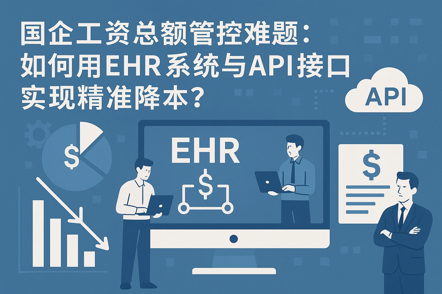 国企工资总额管控难题：如何用EHR系统与API接口实现精准降本？