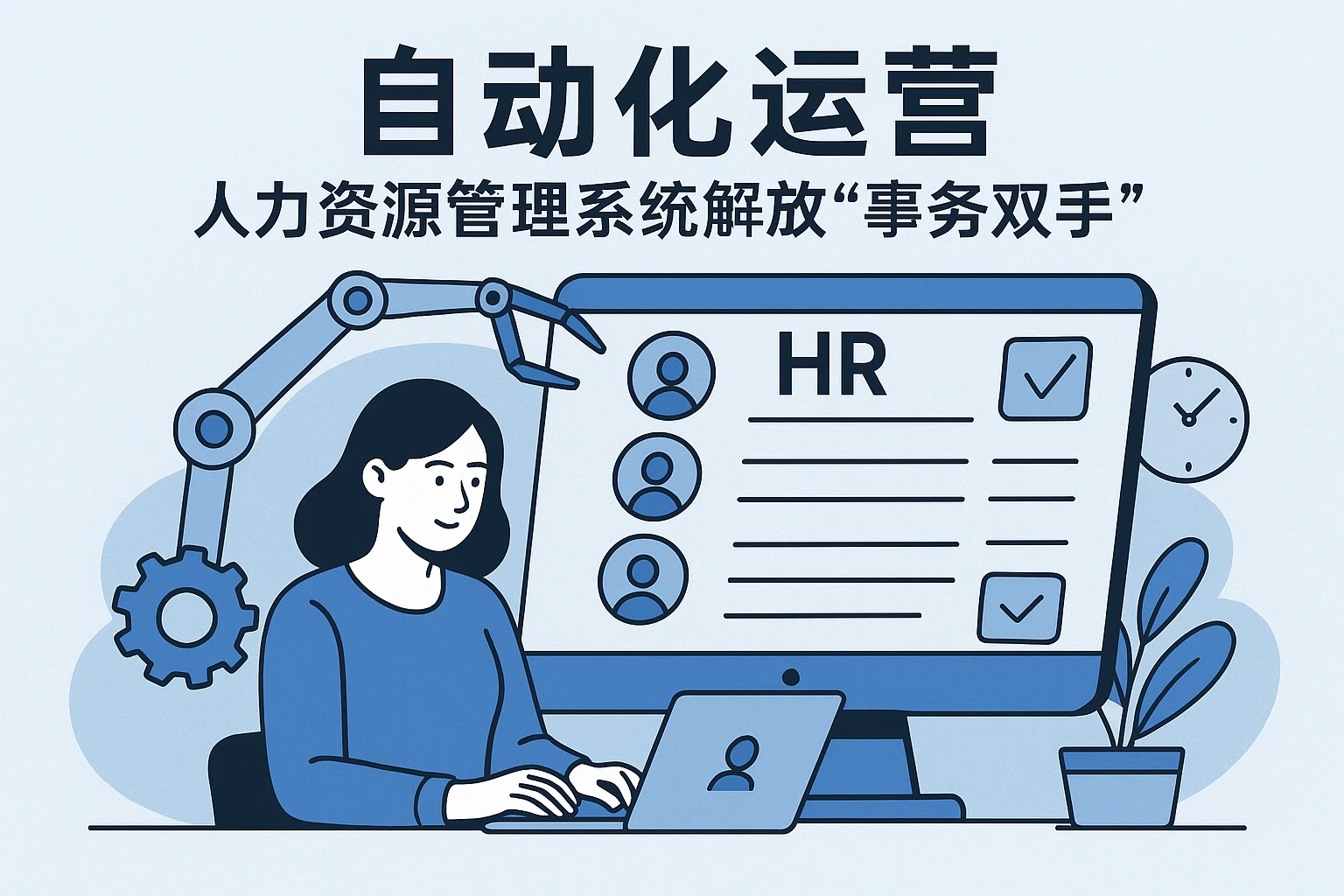 2. 自动化运营：人力资源管理系统解放“事务双手”