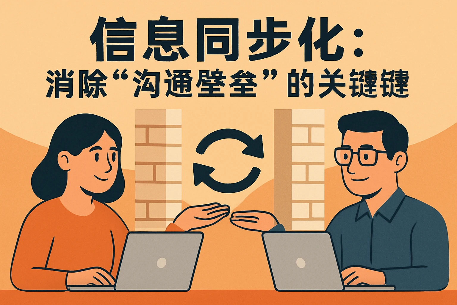 2. 信息同步化：消除“沟通壁垒”的关键