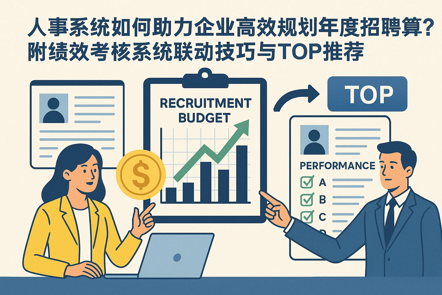 人事系统如何助力企业高效规划年度招聘预算？附绩效考核系统联动技巧与top推荐