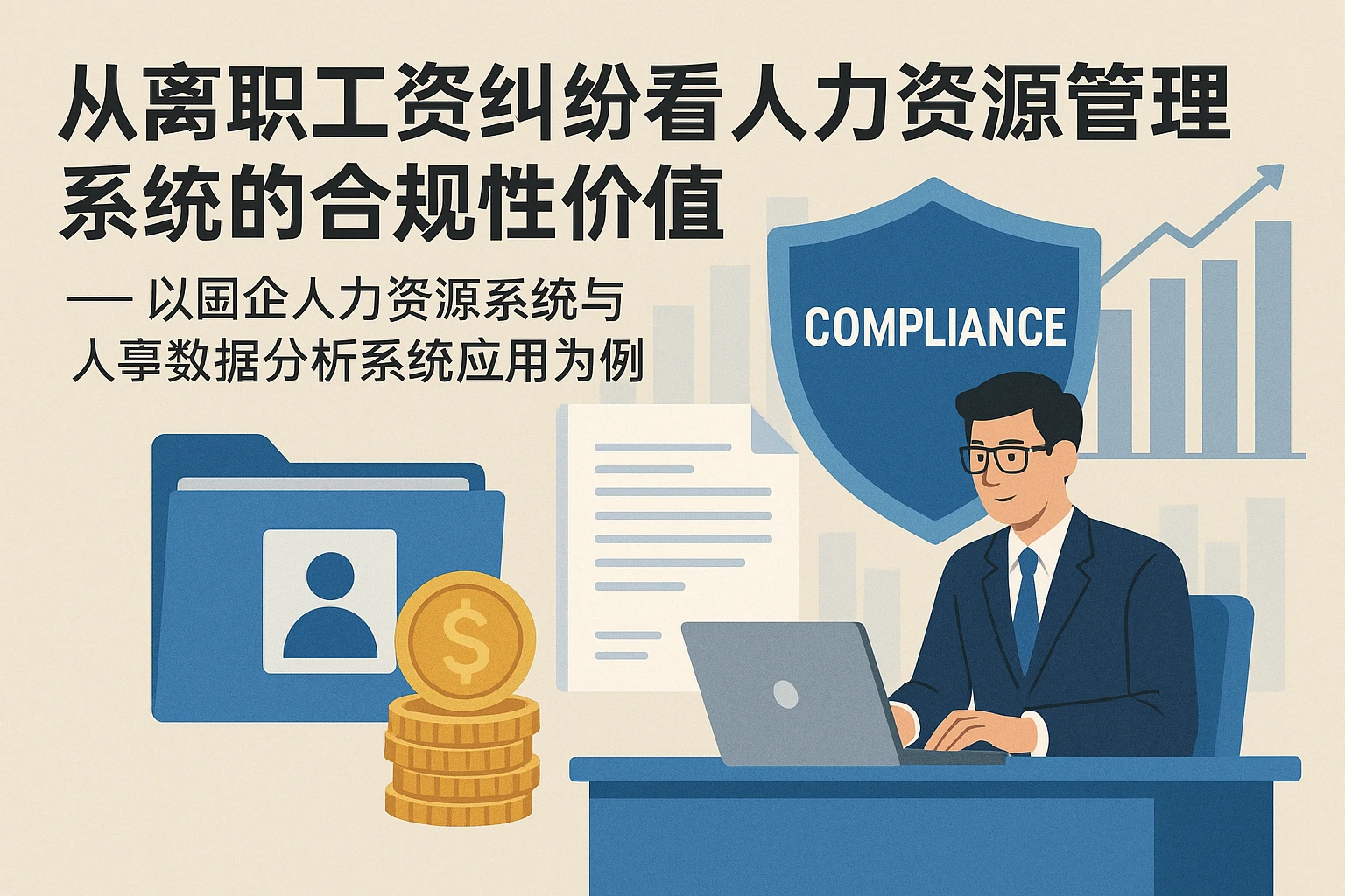 从离职工资纠纷看人力资源管理系统的合规性价值——以国企人力资源系统与人事数据分析系统应用为例