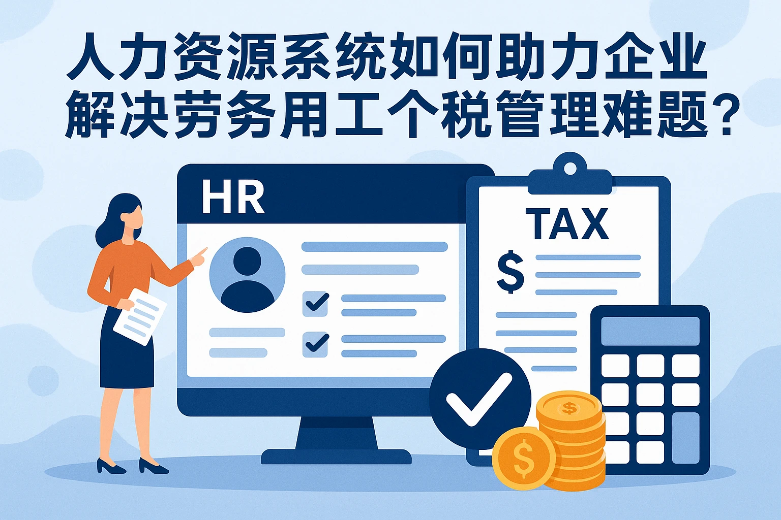 人力资源系统如何助力企业解决劳务用工个税管理难题？