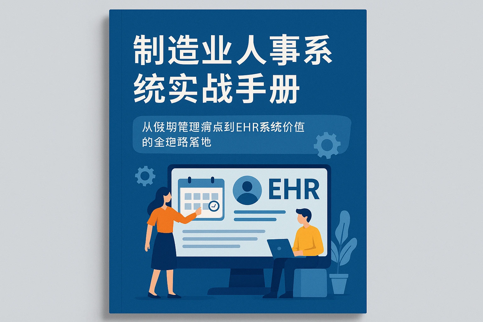 制造业人事系统实战手册：从假期管理痛点到EHR系统价值的全链路落地