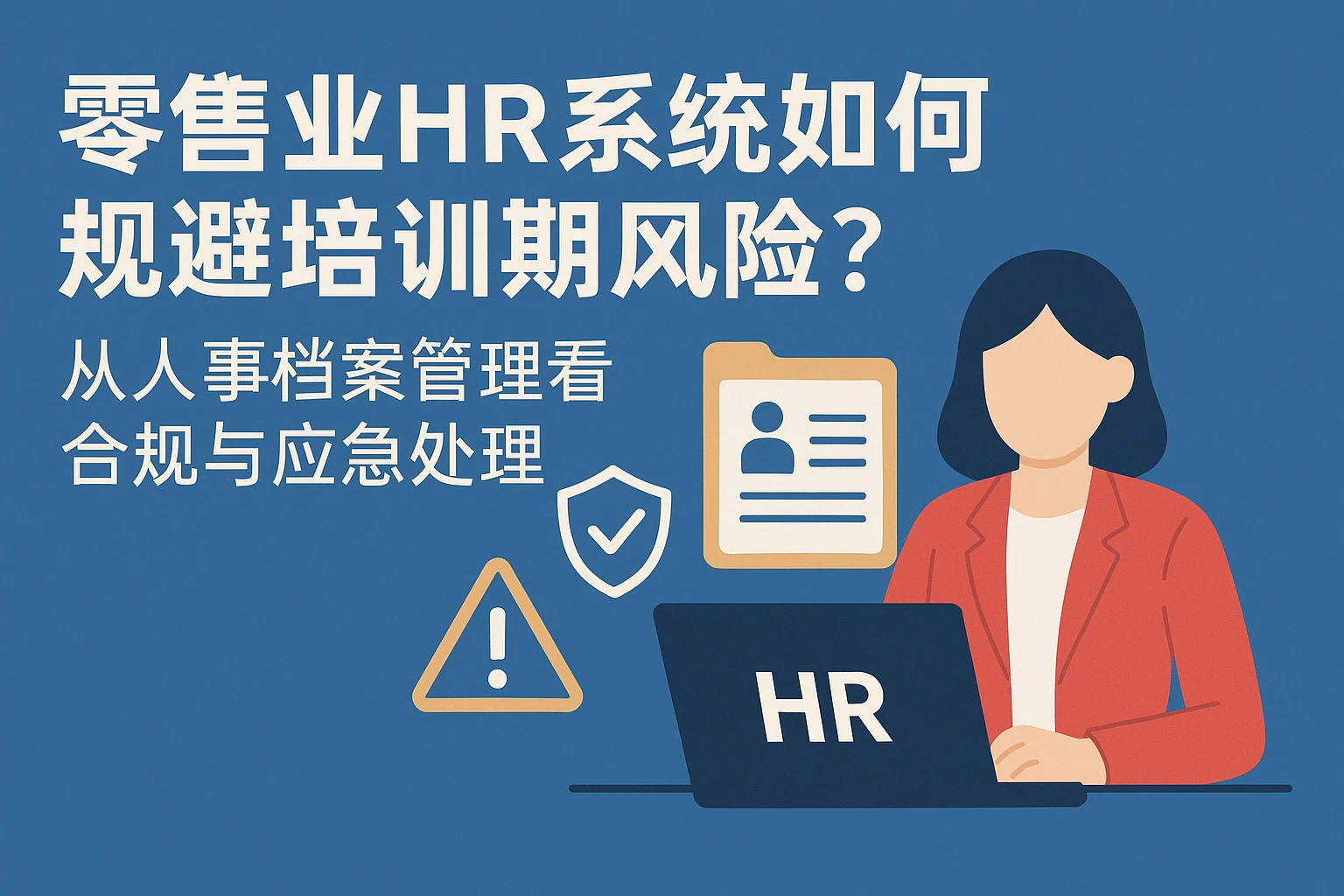 零售业HR系统如何规避培训期风险？从人事档案管理看合规与应急处理