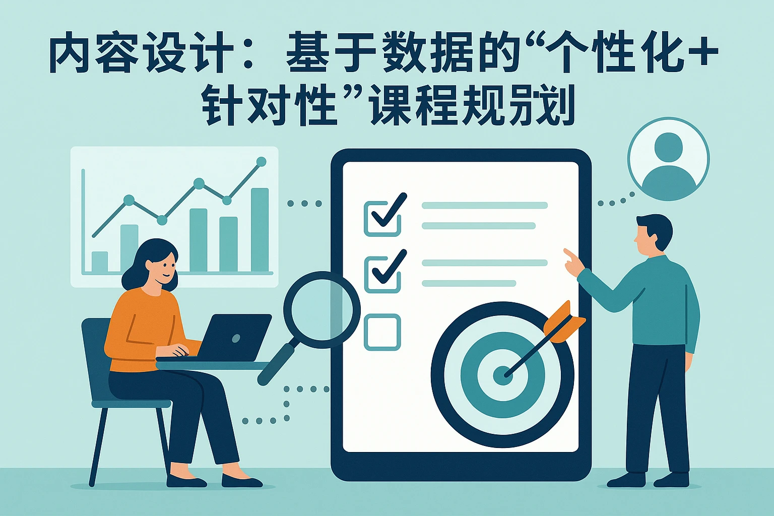 2. 内容设计：基于数据的“个性化+针对性”课程规划