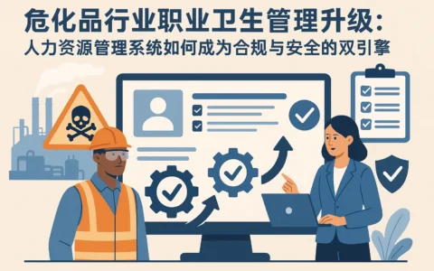 危化品行业职业卫生管理升级：人力资源管理系统如何成为合规与安全的双引擎