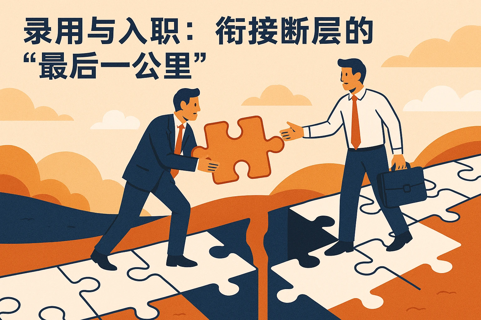 2. 录用与入职：衔接断层的“最后一公里”