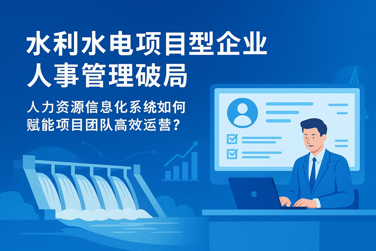 水利水电项目型企业人事管理破局：人力资源信息化系统如何赋能项目团队高效运营？