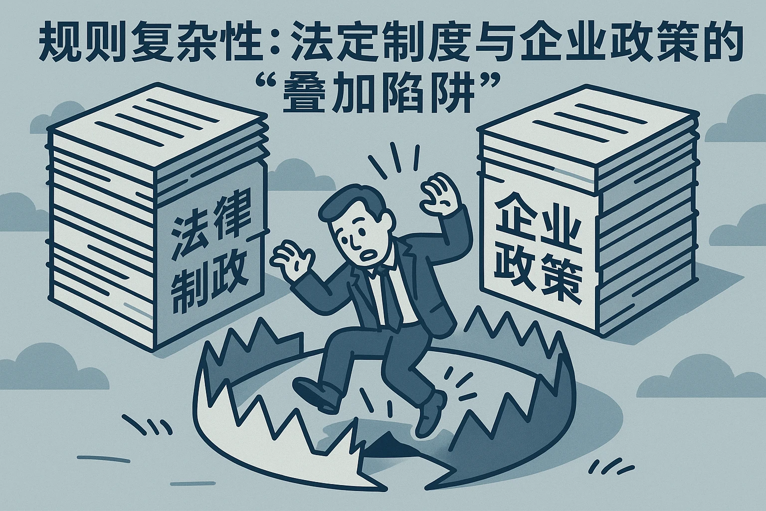 2. 规则复杂性：法定制度与企业政策的“叠加陷阱”