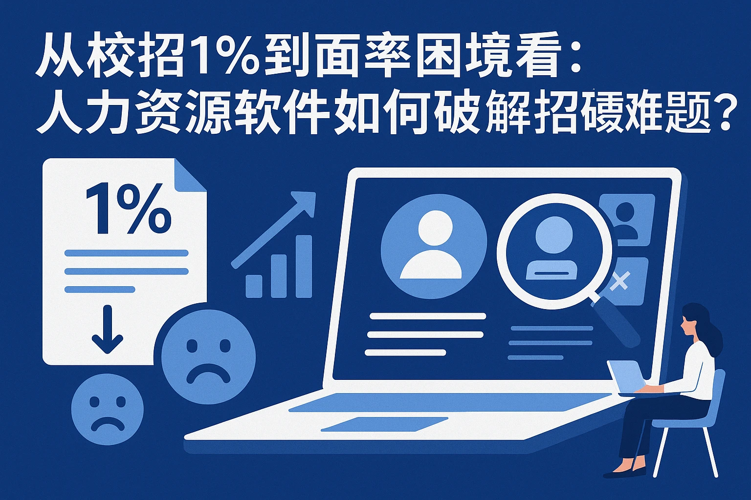 从校招1%到面率困境看：人力资源软件如何破解招聘效率难题？