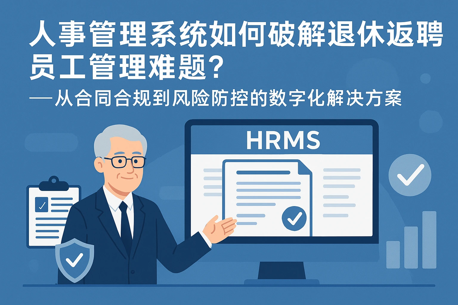 人事管理系统如何破解退休返聘员工管理难题？——从合同合规到风险防控的数字化解决方案