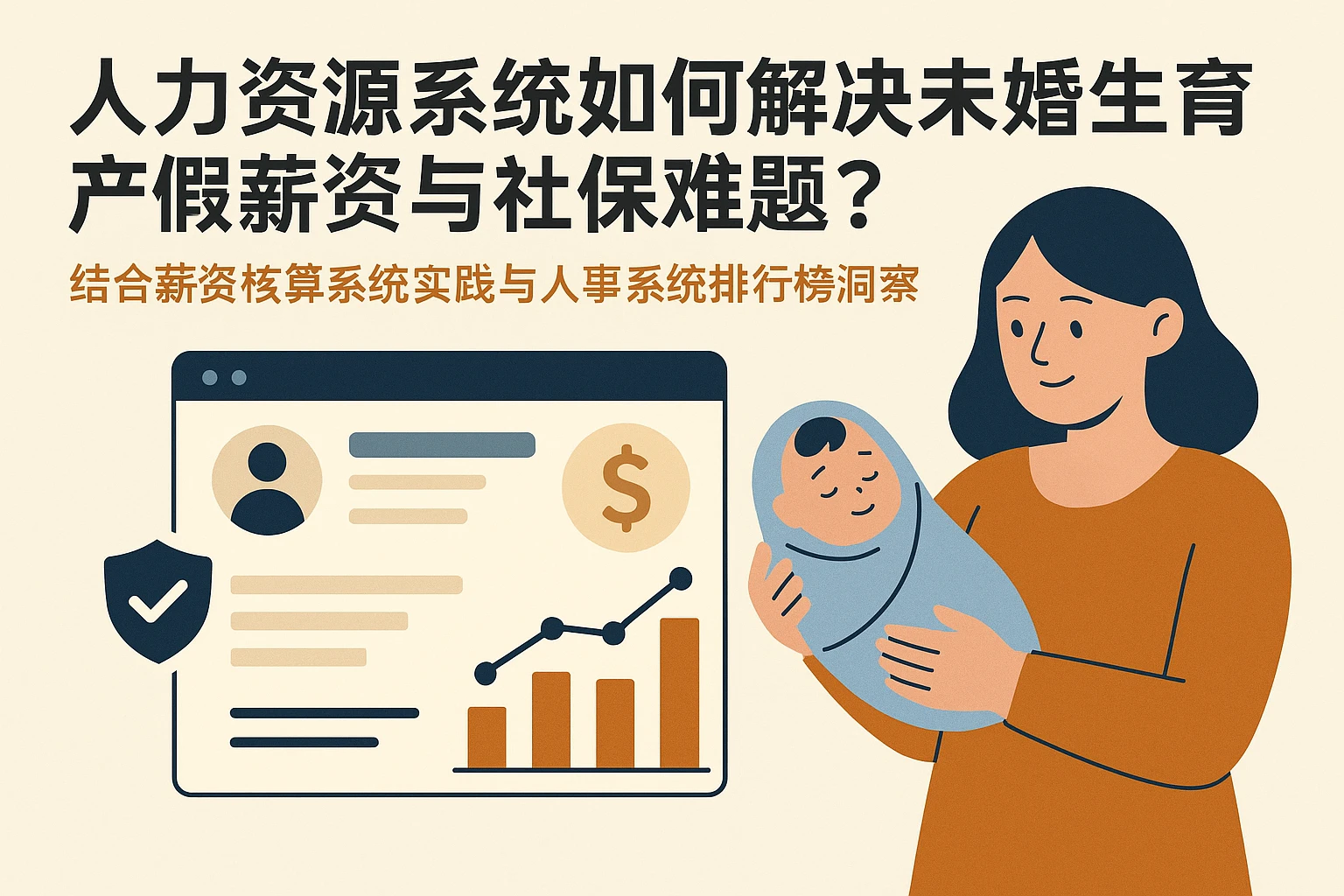 人力资源系统如何解决未婚生育产假薪资与社保难题？——结合薪资核算系统实践与人事系统排行榜洞察