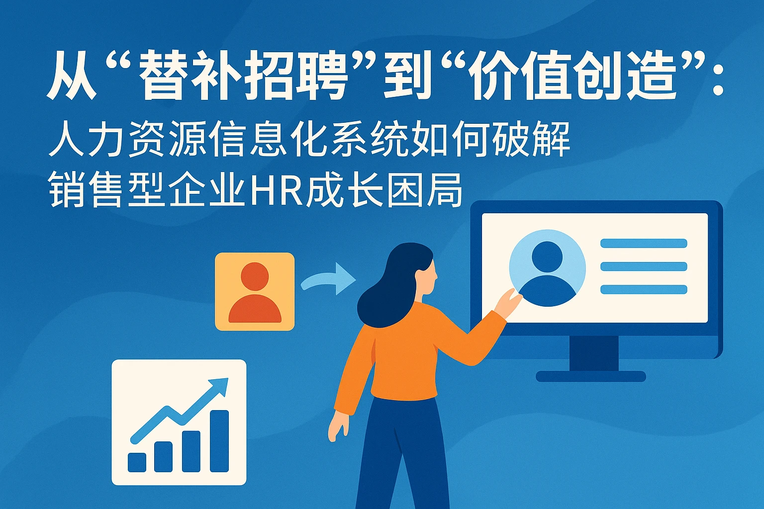 从“替补招聘”到“价值创造”：人力资源信息化系统如何破解销售型企业HR成长困局